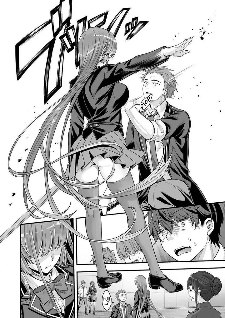 image-komik-vr-eroge-yattetara-isekai-ni-tensei-shita-no-de-bishoujo-maou-wo-doreika-suru-cross-out-saber-chapter-10-13/23