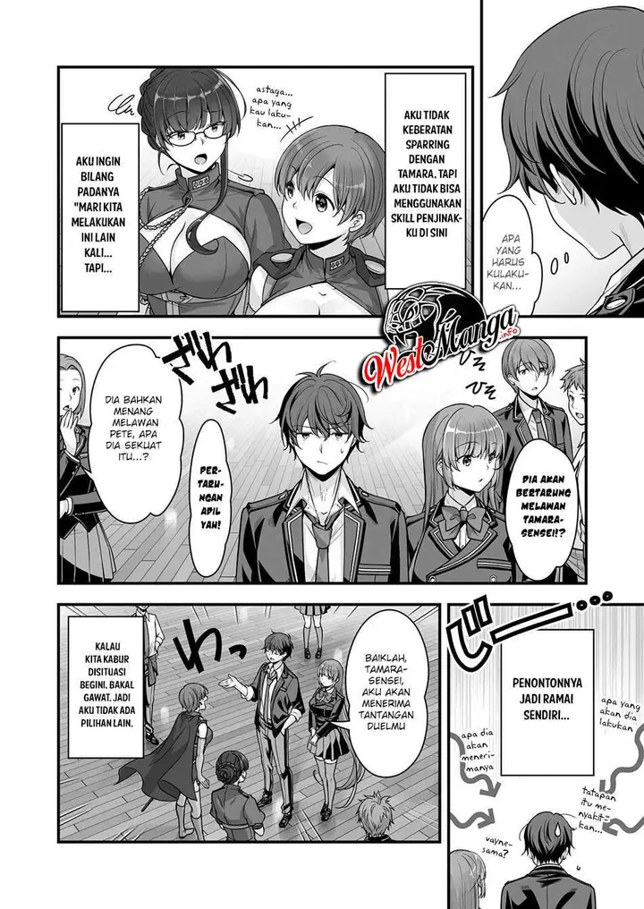 image-komik-vr-eroge-yattetara-isekai-ni-tensei-shita-no-de-bishoujo-maou-wo-doreika-suru-cross-out-saber-chapter-11-5/26