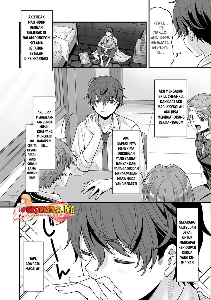 image-komik-vr-eroge-yattetara-isekai-ni-tensei-shita-no-de-bishoujo-maou-wo-doreika-suru-cross-out-saber-chapter-12-4/17