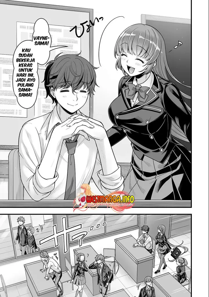 image-komik-vr-eroge-yattetara-isekai-ni-tensei-shita-no-de-bishoujo-maou-wo-doreika-suru-cross-out-saber-chapter-12-5/17