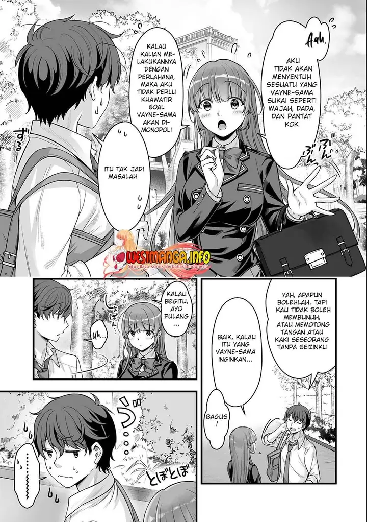 image-komik-vr-eroge-yattetara-isekai-ni-tensei-shita-no-de-bishoujo-maou-wo-doreika-suru-cross-out-saber-chapter-12-11/17