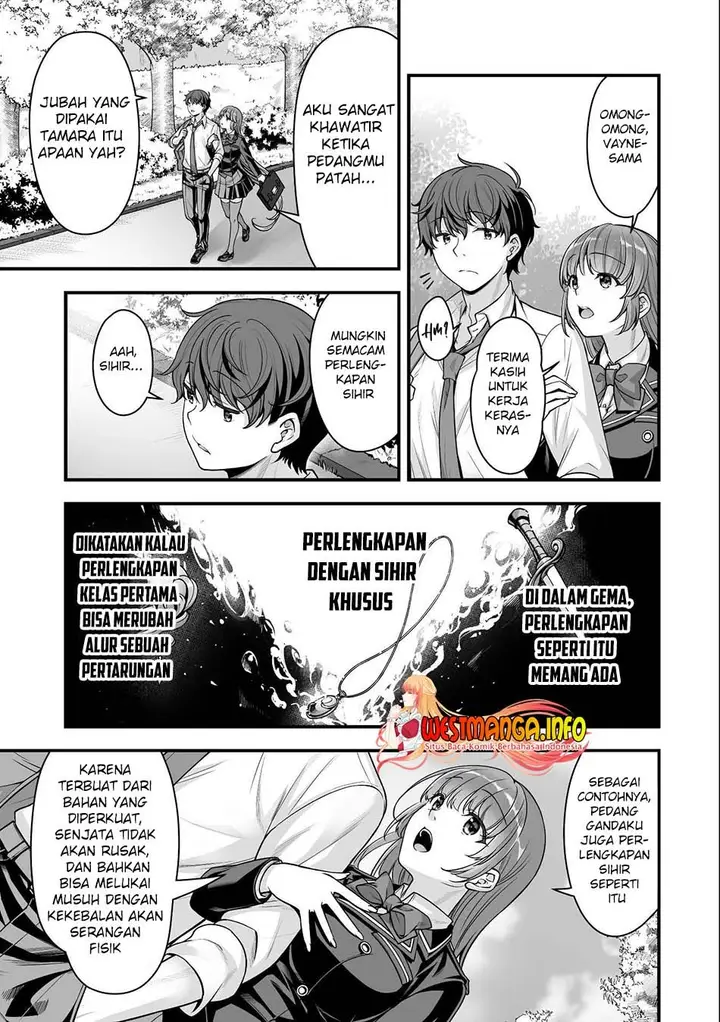 image-komik-vr-eroge-yattetara-isekai-ni-tensei-shita-no-de-bishoujo-maou-wo-doreika-suru-cross-out-saber-chapter-12-13/17