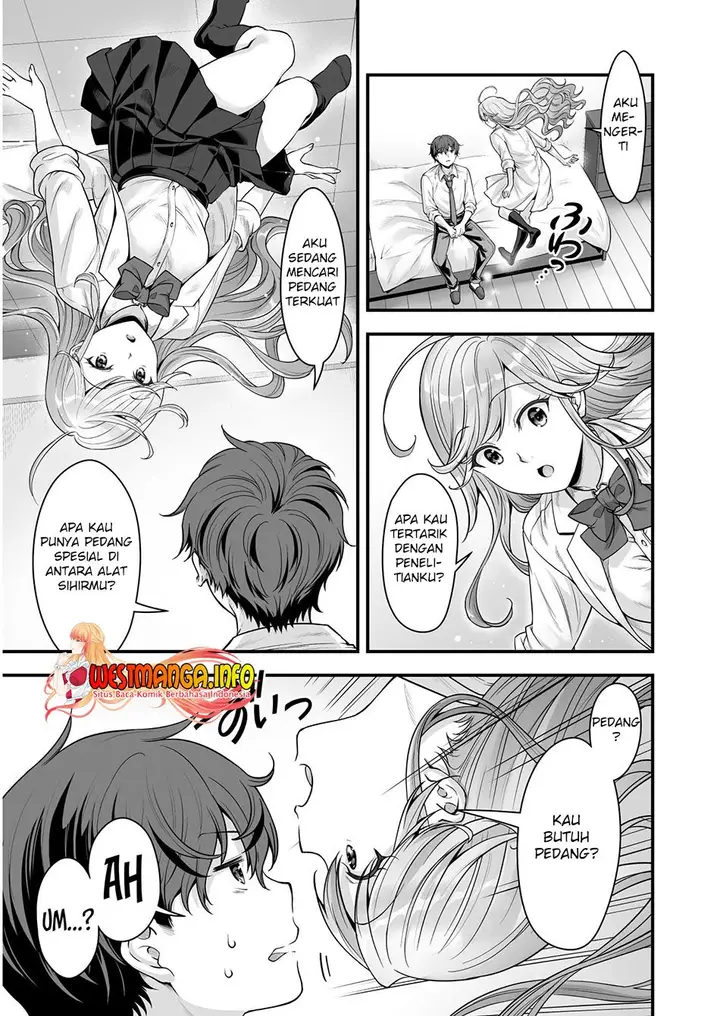 image-komik-vr-eroge-yattetara-isekai-ni-tensei-shita-no-de-bishoujo-maou-wo-doreika-suru-cross-out-saber-chapter-13-4/16