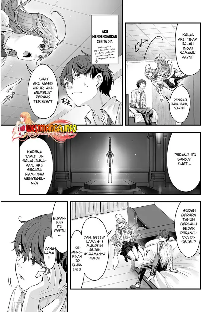 image-komik-vr-eroge-yattetara-isekai-ni-tensei-shita-no-de-bishoujo-maou-wo-doreika-suru-cross-out-saber-chapter-13-6/16