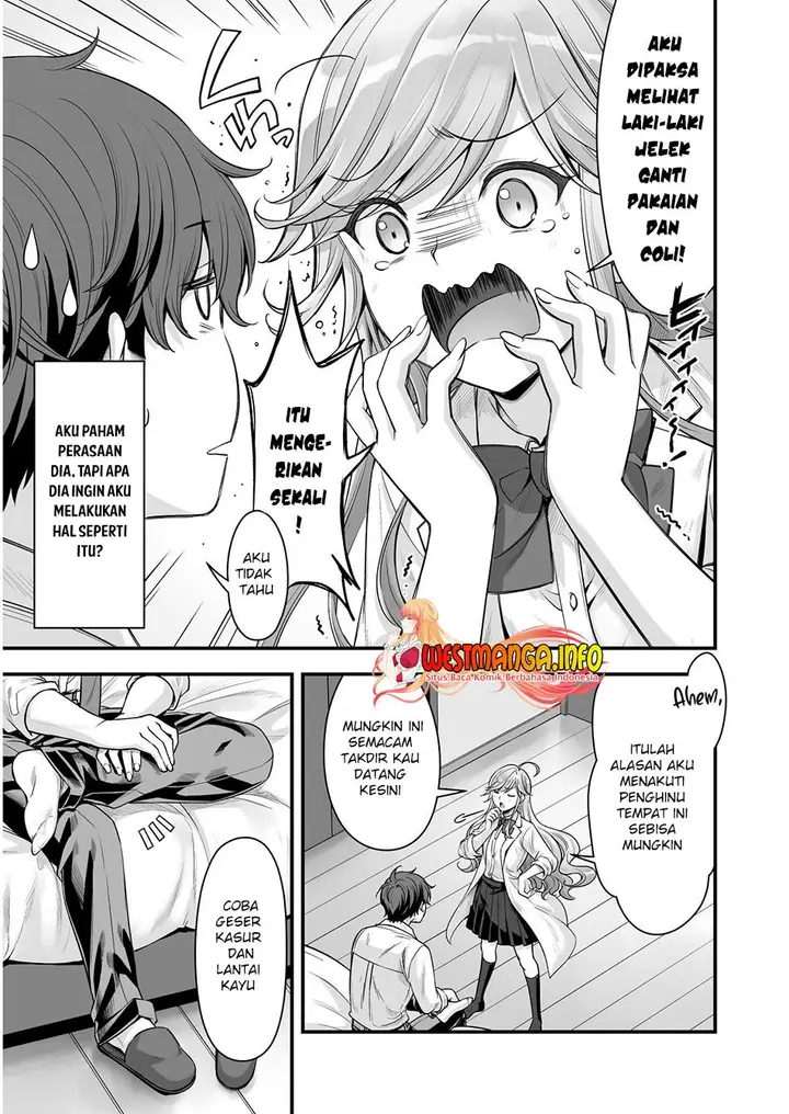 image-komik-vr-eroge-yattetara-isekai-ni-tensei-shita-no-de-bishoujo-maou-wo-doreika-suru-cross-out-saber-chapter-13-8/16