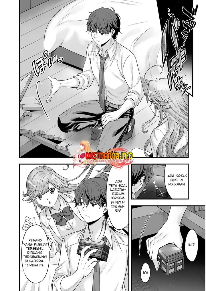 image-komik-vr-eroge-yattetara-isekai-ni-tensei-shita-no-de-bishoujo-maou-wo-doreika-suru-cross-out-saber-chapter-13-9/16