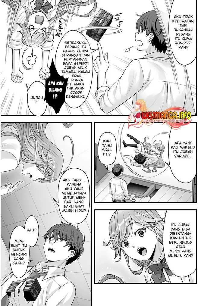 image-komik-vr-eroge-yattetara-isekai-ni-tensei-shita-no-de-bishoujo-maou-wo-doreika-suru-cross-out-saber-chapter-13-10/16