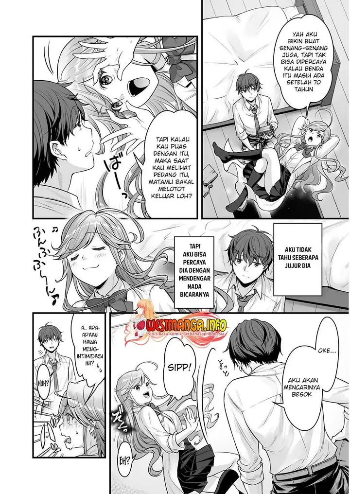 image-komik-vr-eroge-yattetara-isekai-ni-tensei-shita-no-de-bishoujo-maou-wo-doreika-suru-cross-out-saber-chapter-13-11/16