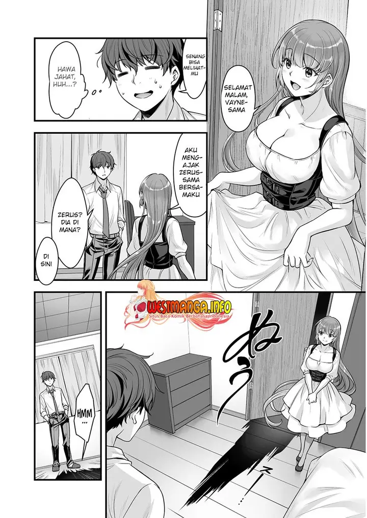 image-komik-vr-eroge-yattetara-isekai-ni-tensei-shita-no-de-bishoujo-maou-wo-doreika-suru-cross-out-saber-chapter-13-13/16