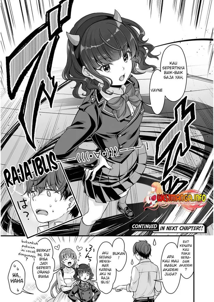 image-komik-vr-eroge-yattetara-isekai-ni-tensei-shita-no-de-bishoujo-maou-wo-doreika-suru-cross-out-saber-chapter-13-14/16