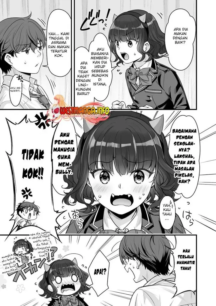 image-komik-vr-eroge-yattetara-isekai-ni-tensei-shita-no-de-bishoujo-maou-wo-doreika-suru-cross-out-saber-chapter-14-3/24
