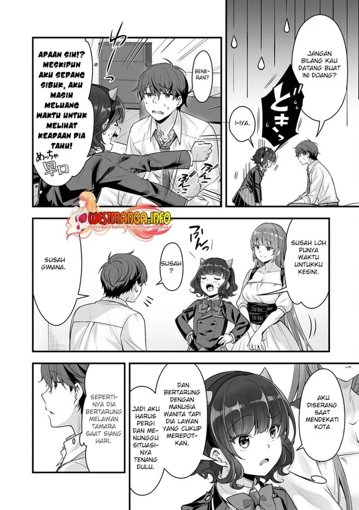 image-komik-vr-eroge-yattetara-isekai-ni-tensei-shita-no-de-bishoujo-maou-wo-doreika-suru-cross-out-saber-chapter-14-4/24
