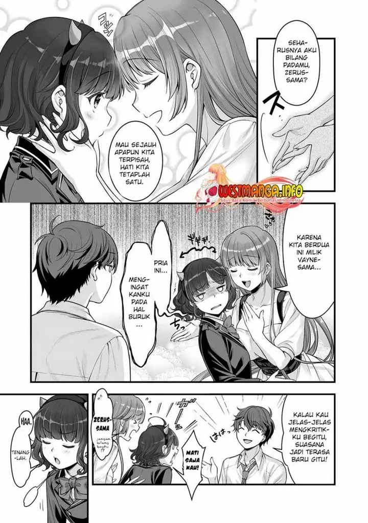 image-komik-vr-eroge-yattetara-isekai-ni-tensei-shita-no-de-bishoujo-maou-wo-doreika-suru-cross-out-saber-chapter-14-7/24