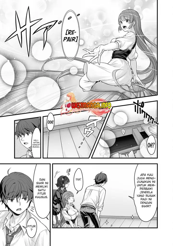 image-komik-vr-eroge-yattetara-isekai-ni-tensei-shita-no-de-bishoujo-maou-wo-doreika-suru-cross-out-saber-chapter-14-14/24