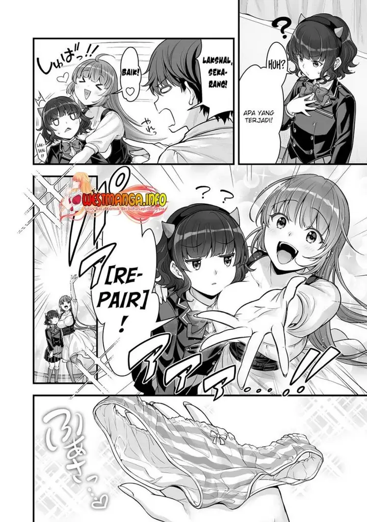 image-komik-vr-eroge-yattetara-isekai-ni-tensei-shita-no-de-bishoujo-maou-wo-doreika-suru-cross-out-saber-chapter-14-17/24