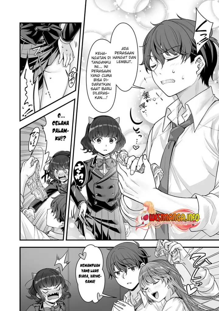 image-komik-vr-eroge-yattetara-isekai-ni-tensei-shita-no-de-bishoujo-maou-wo-doreika-suru-cross-out-saber-chapter-14-19/24