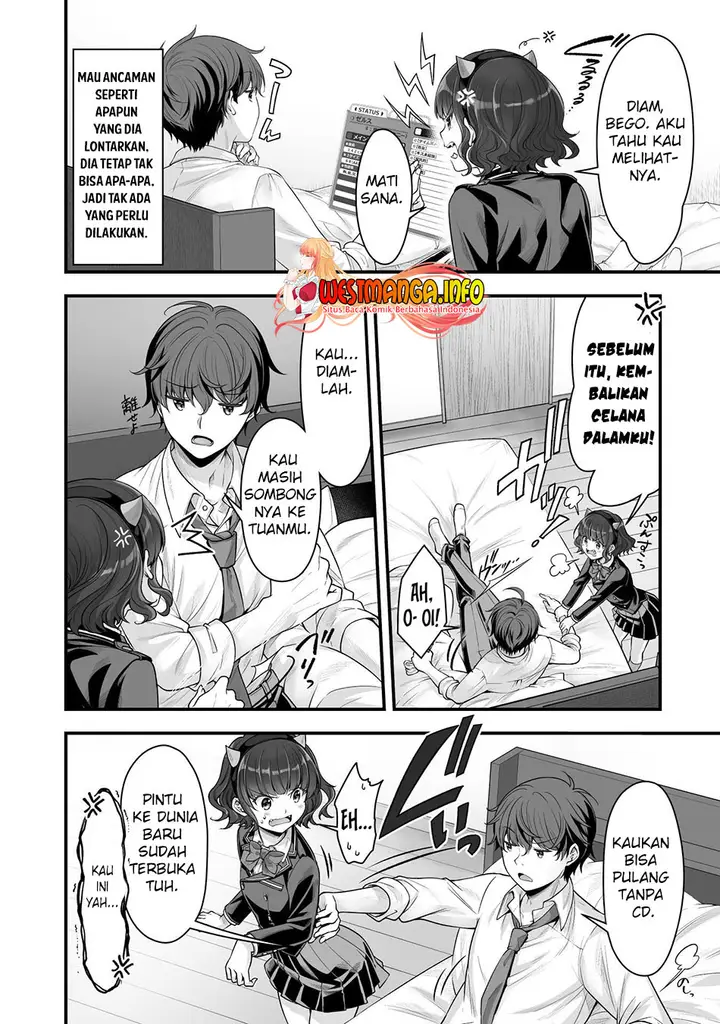 image-komik-vr-eroge-yattetara-isekai-ni-tensei-shita-no-de-bishoujo-maou-wo-doreika-suru-cross-out-saber-chapter-15-2/22