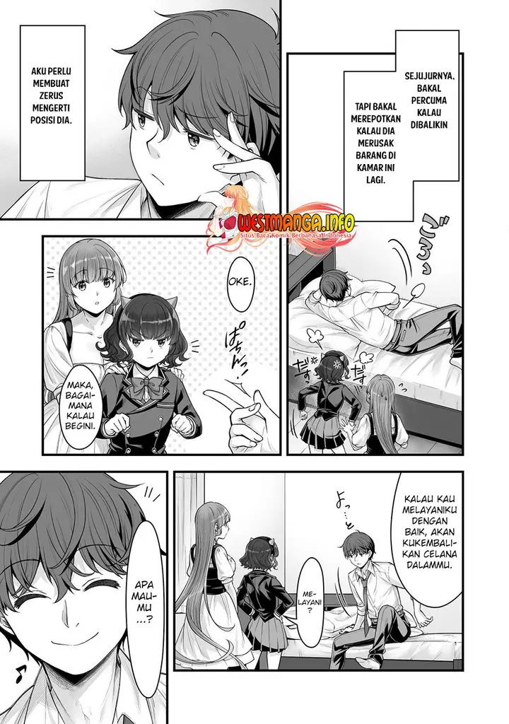 image-komik-vr-eroge-yattetara-isekai-ni-tensei-shita-no-de-bishoujo-maou-wo-doreika-suru-cross-out-saber-chapter-15-3/22