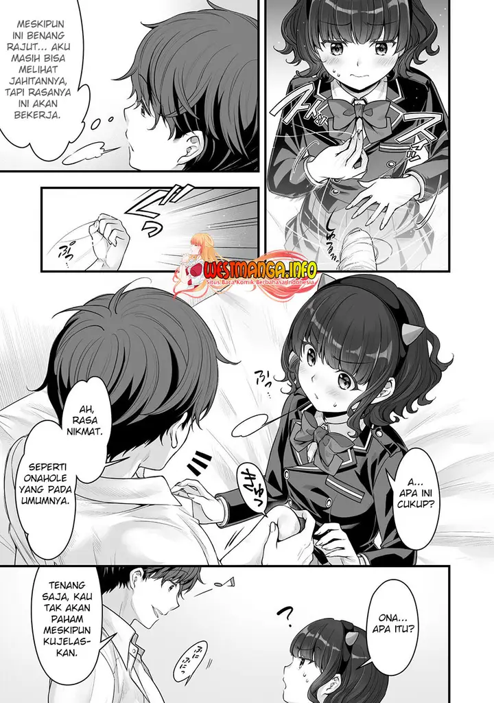 image-komik-vr-eroge-yattetara-isekai-ni-tensei-shita-no-de-bishoujo-maou-wo-doreika-suru-cross-out-saber-chapter-15-7/22
