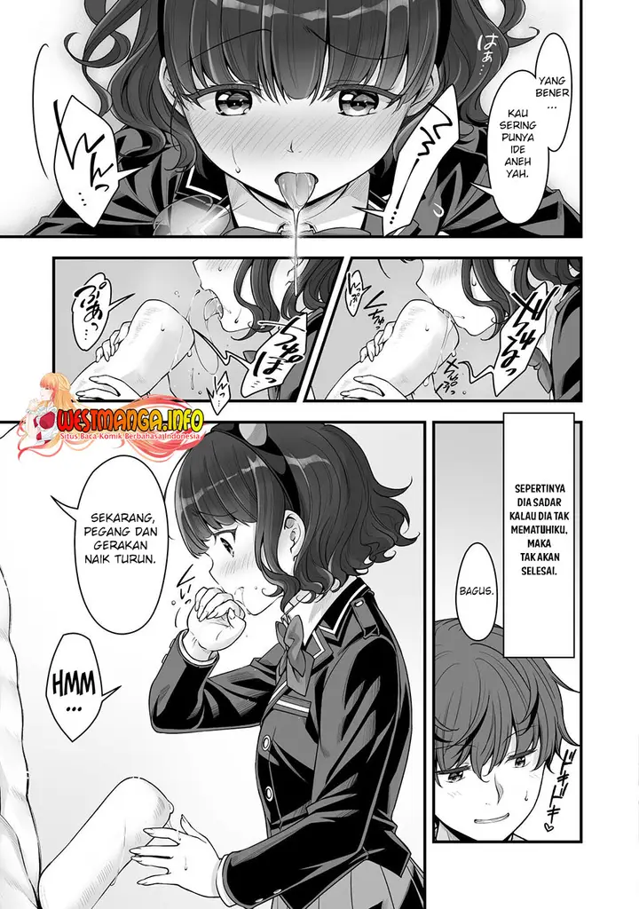 image-komik-vr-eroge-yattetara-isekai-ni-tensei-shita-no-de-bishoujo-maou-wo-doreika-suru-cross-out-saber-chapter-15-9/22