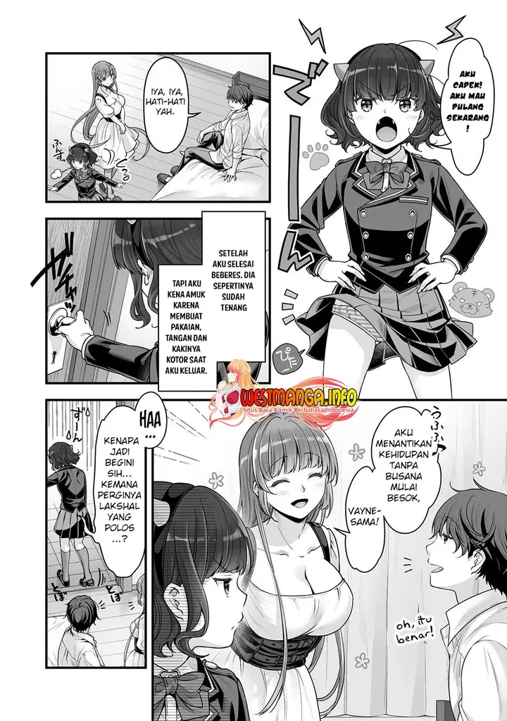 image-komik-vr-eroge-yattetara-isekai-ni-tensei-shita-no-de-bishoujo-maou-wo-doreika-suru-cross-out-saber-chapter-15-16/22