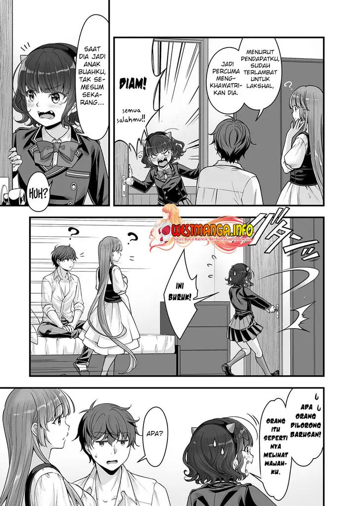 image-komik-vr-eroge-yattetara-isekai-ni-tensei-shita-no-de-bishoujo-maou-wo-doreika-suru-cross-out-saber-chapter-15-17/22