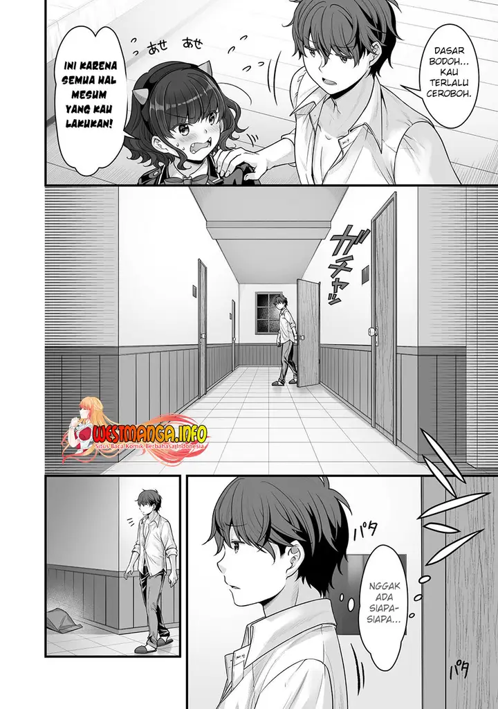 image-komik-vr-eroge-yattetara-isekai-ni-tensei-shita-no-de-bishoujo-maou-wo-doreika-suru-cross-out-saber-chapter-15-18/22