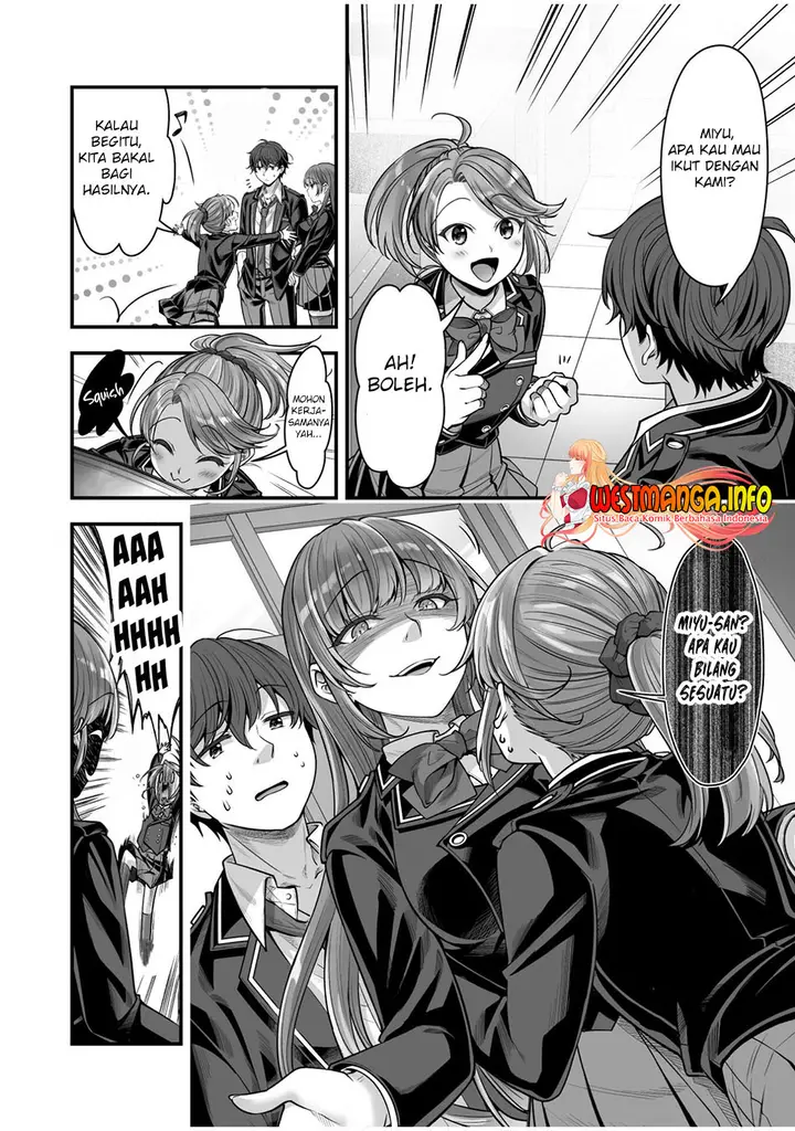 image-komik-vr-eroge-yattetara-isekai-ni-tensei-shita-no-de-bishoujo-maou-wo-doreika-suru-cross-out-saber-chapter-16-6/23