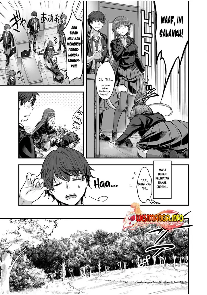 image-komik-vr-eroge-yattetara-isekai-ni-tensei-shita-no-de-bishoujo-maou-wo-doreika-suru-cross-out-saber-chapter-16-7/23