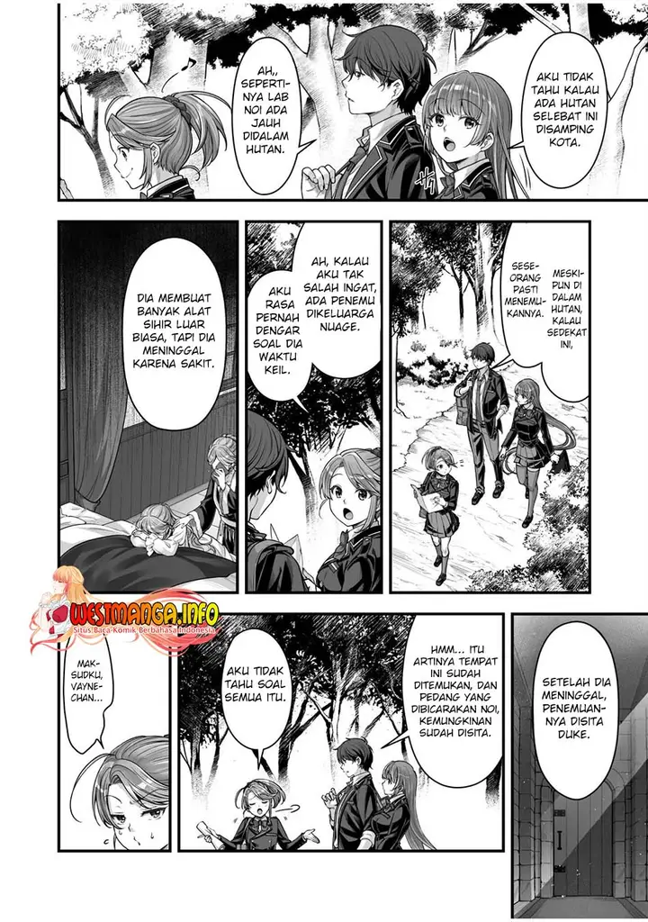 image-komik-vr-eroge-yattetara-isekai-ni-tensei-shita-no-de-bishoujo-maou-wo-doreika-suru-cross-out-saber-chapter-16-8/23