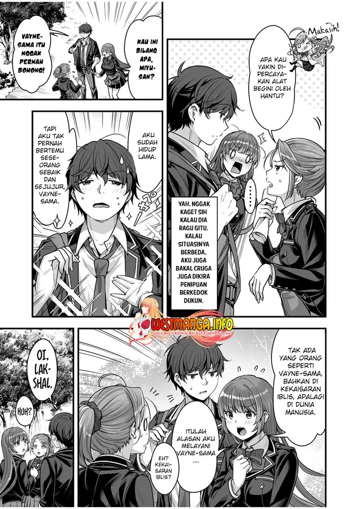 image-komik-vr-eroge-yattetara-isekai-ni-tensei-shita-no-de-bishoujo-maou-wo-doreika-suru-cross-out-saber-chapter-16-9/23