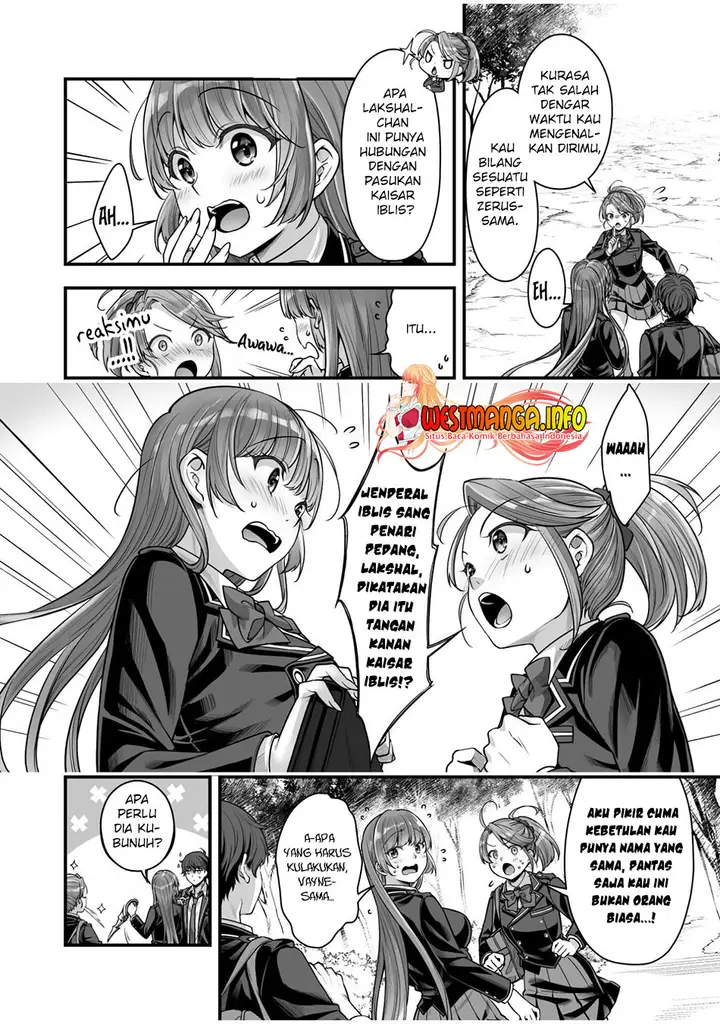image-komik-vr-eroge-yattetara-isekai-ni-tensei-shita-no-de-bishoujo-maou-wo-doreika-suru-cross-out-saber-chapter-16-10/23