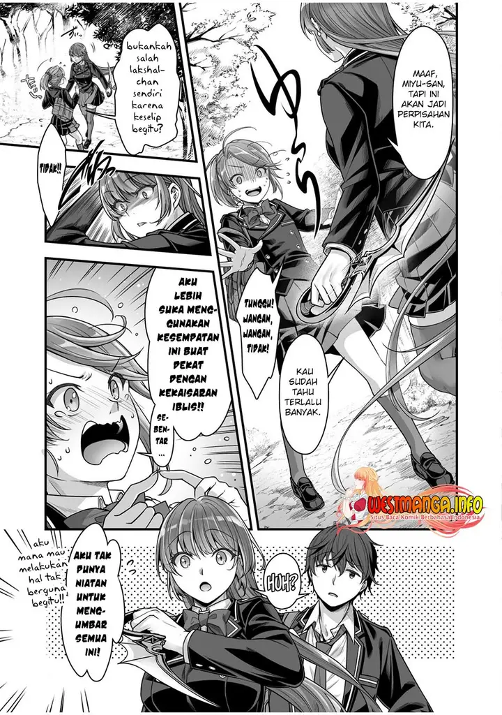 image-komik-vr-eroge-yattetara-isekai-ni-tensei-shita-no-de-bishoujo-maou-wo-doreika-suru-cross-out-saber-chapter-16-11/23