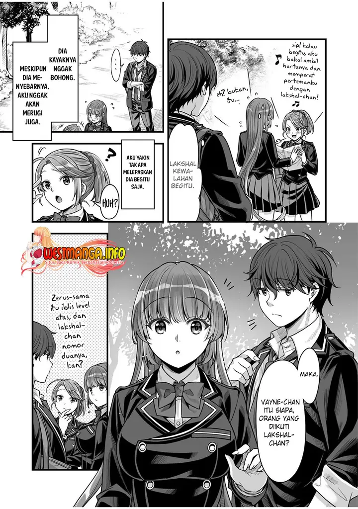 image-komik-vr-eroge-yattetara-isekai-ni-tensei-shita-no-de-bishoujo-maou-wo-doreika-suru-cross-out-saber-chapter-16-13/23