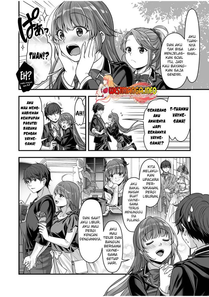 image-komik-vr-eroge-yattetara-isekai-ni-tensei-shita-no-de-bishoujo-maou-wo-doreika-suru-cross-out-saber-chapter-16-14/23