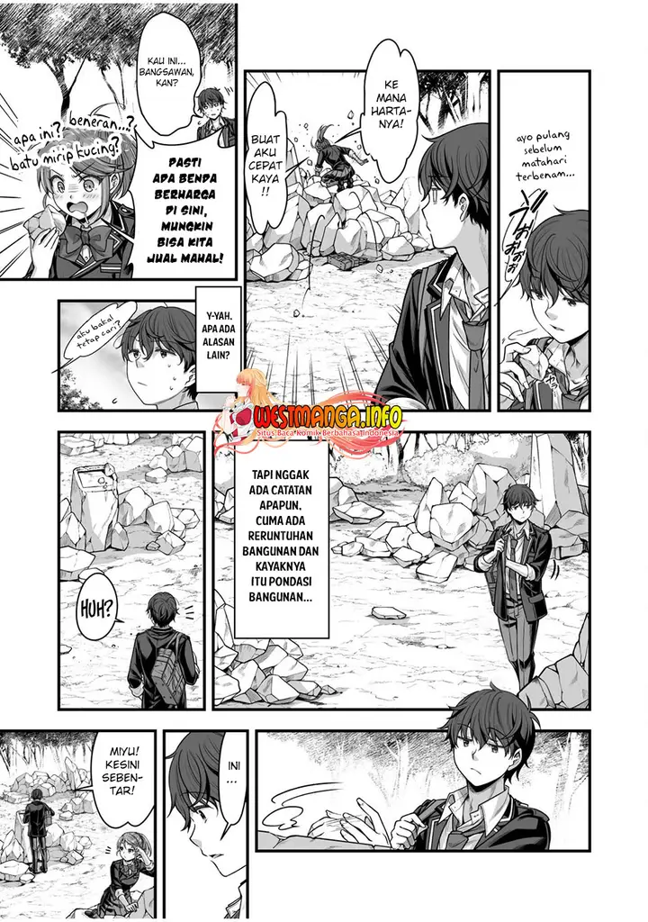 image-komik-vr-eroge-yattetara-isekai-ni-tensei-shita-no-de-bishoujo-maou-wo-doreika-suru-cross-out-saber-chapter-16-17/23