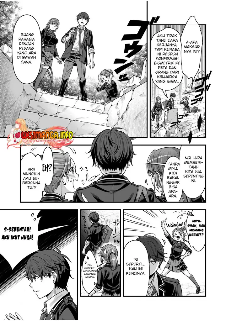 image-komik-vr-eroge-yattetara-isekai-ni-tensei-shita-no-de-bishoujo-maou-wo-doreika-suru-cross-out-saber-chapter-16-19/23