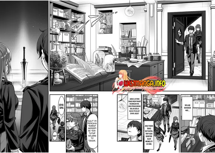 image-komik-vr-eroge-yattetara-isekai-ni-tensei-shita-no-de-bishoujo-maou-wo-doreika-suru-cross-out-saber-chapter-16-20/23