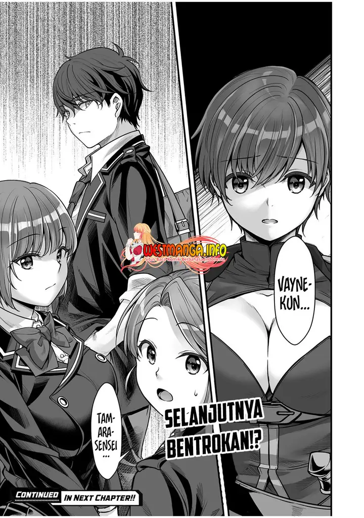 image-komik-vr-eroge-yattetara-isekai-ni-tensei-shita-no-de-bishoujo-maou-wo-doreika-suru-cross-out-saber-chapter-16-22/23