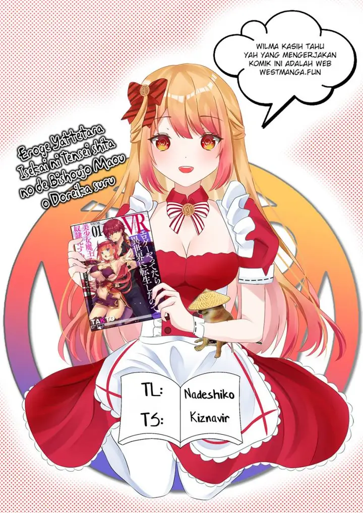 image-komik-vr-eroge-yattetara-isekai-ni-tensei-shita-no-de-bishoujo-maou-wo-doreika-suru-cross-out-saber-chapter-17-0/25