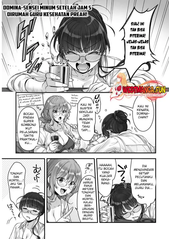 image-komik-vr-eroge-yattetara-isekai-ni-tensei-shita-no-de-bishoujo-maou-wo-doreika-suru-cross-out-saber-chapter-17-3/25