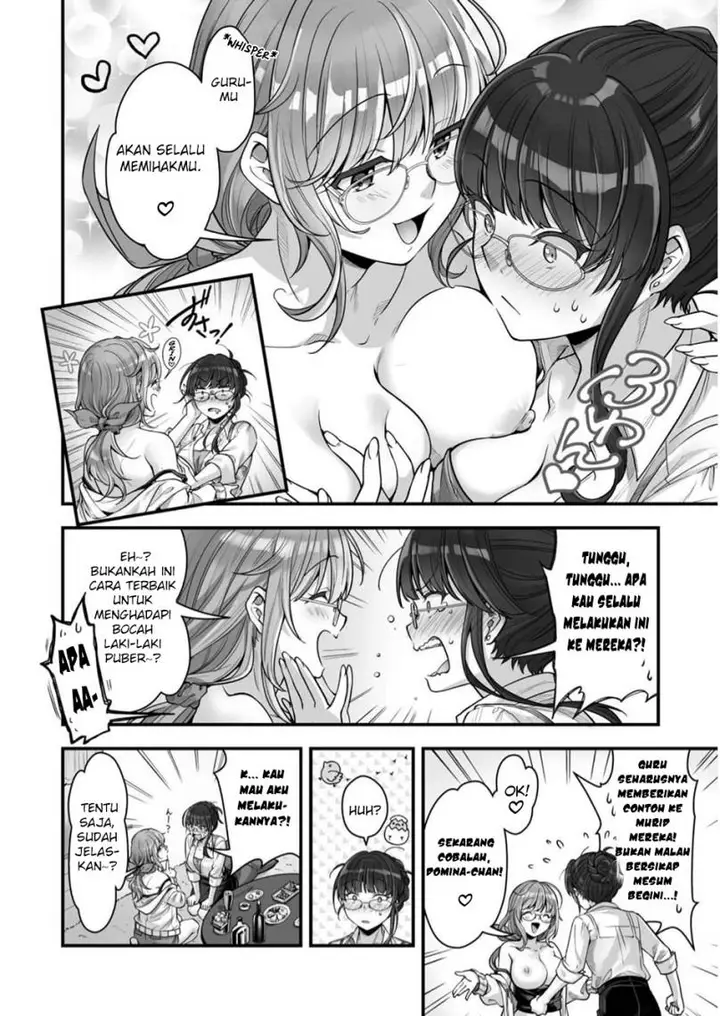 image-komik-vr-eroge-yattetara-isekai-ni-tensei-shita-no-de-bishoujo-maou-wo-doreika-suru-cross-out-saber-chapter-17-6/25