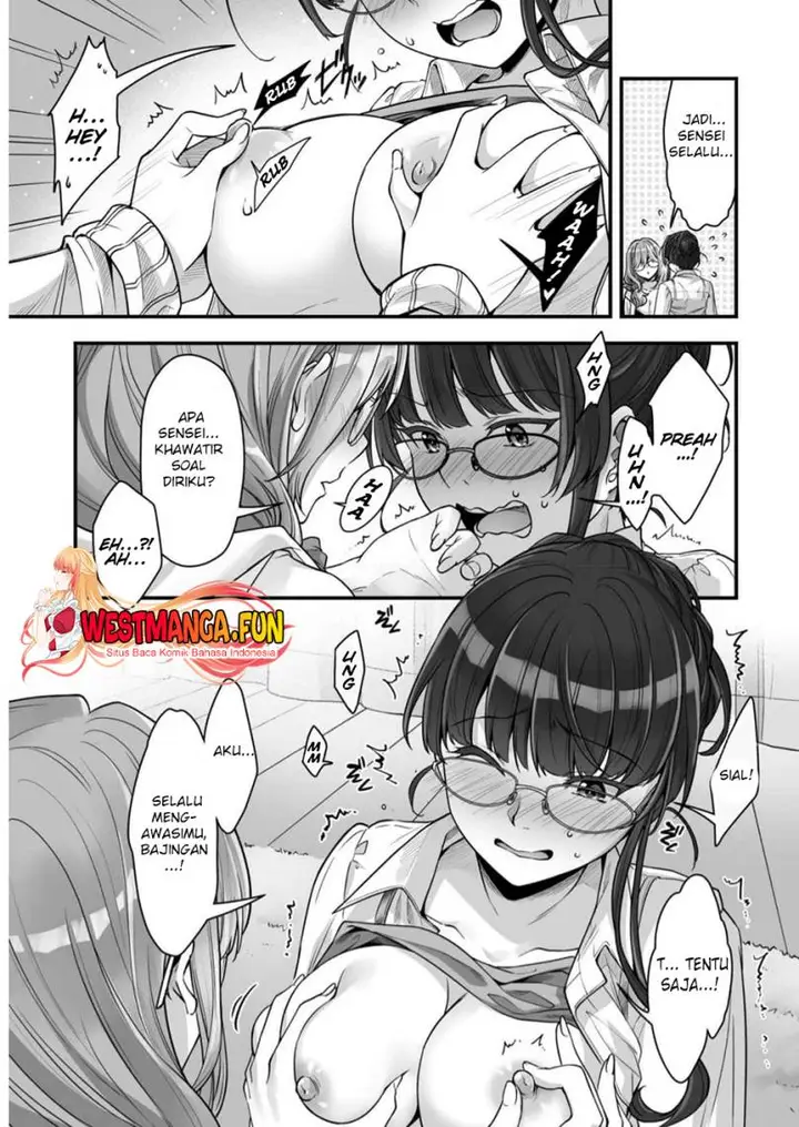 image-komik-vr-eroge-yattetara-isekai-ni-tensei-shita-no-de-bishoujo-maou-wo-doreika-suru-cross-out-saber-chapter-17-9/25