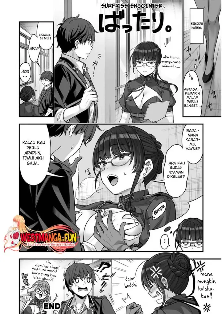 image-komik-vr-eroge-yattetara-isekai-ni-tensei-shita-no-de-bishoujo-maou-wo-doreika-suru-cross-out-saber-chapter-17-12/25