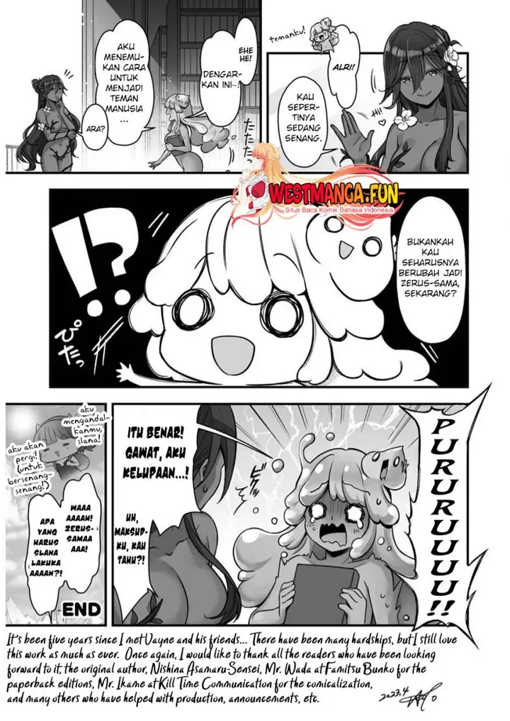 image-komik-vr-eroge-yattetara-isekai-ni-tensei-shita-no-de-bishoujo-maou-wo-doreika-suru-cross-out-saber-chapter-17-21/25
