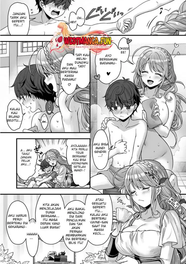 image-komik-vr-eroge-yattetara-isekai-ni-tensei-shita-no-de-bishoujo-maou-wo-doreika-suru-cross-out-saber-chapter-17-23/25