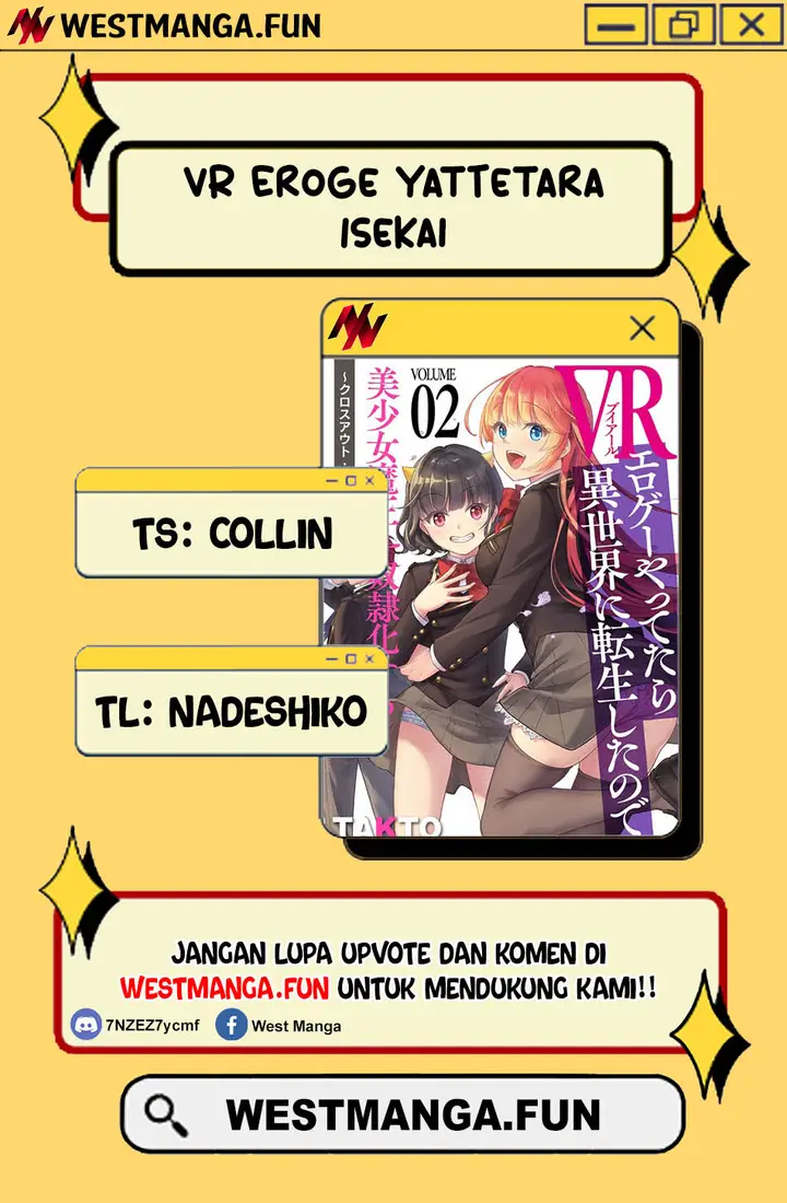 image-komik-vr-eroge-yattetara-isekai-ni-tensei-shita-no-de-bishoujo-maou-wo-doreika-suru-cross-out-saber-chapter-18-2/26