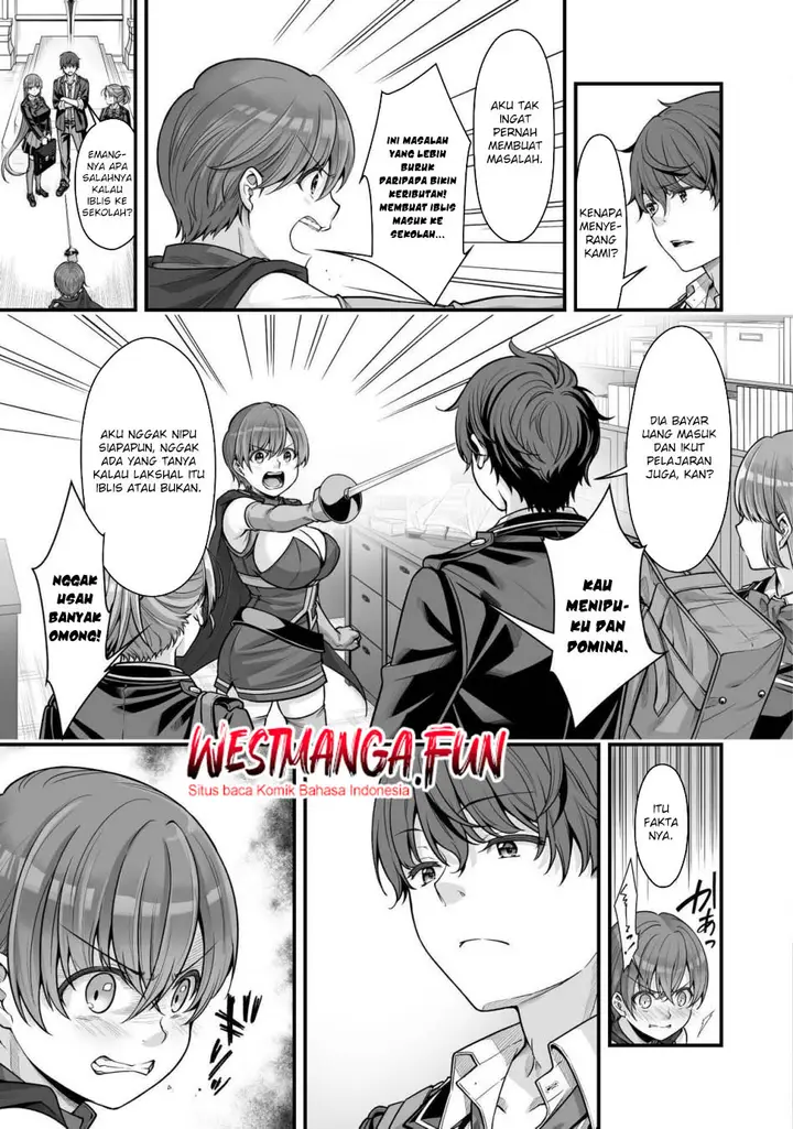image-komik-vr-eroge-yattetara-isekai-ni-tensei-shita-no-de-bishoujo-maou-wo-doreika-suru-cross-out-saber-chapter-18-3/26