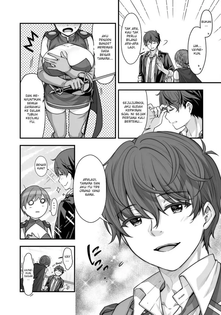 image-komik-vr-eroge-yattetara-isekai-ni-tensei-shita-no-de-bishoujo-maou-wo-doreika-suru-cross-out-saber-chapter-18-8/26