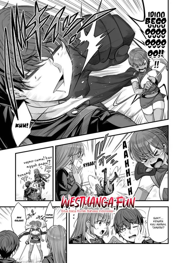 image-komik-vr-eroge-yattetara-isekai-ni-tensei-shita-no-de-bishoujo-maou-wo-doreika-suru-cross-out-saber-chapter-18-9/26